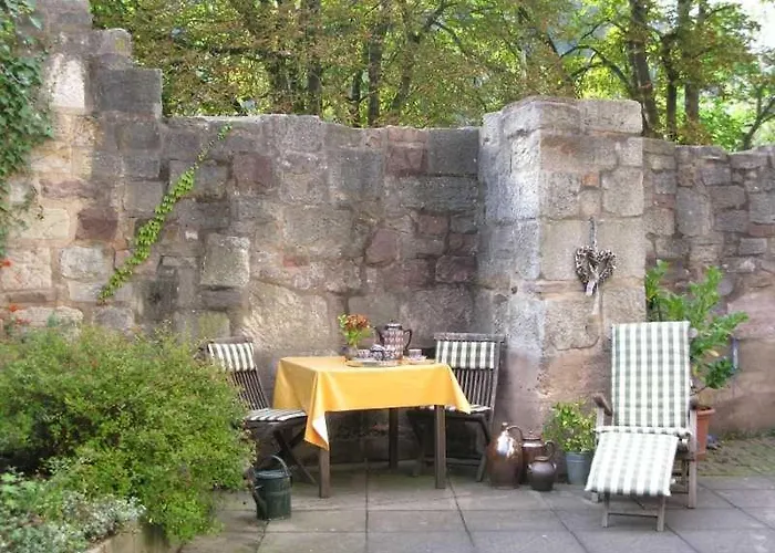 Ferienw Altstadtoase App Tillyschanzenblick Fuldablick 公寓 汉诺威-明登